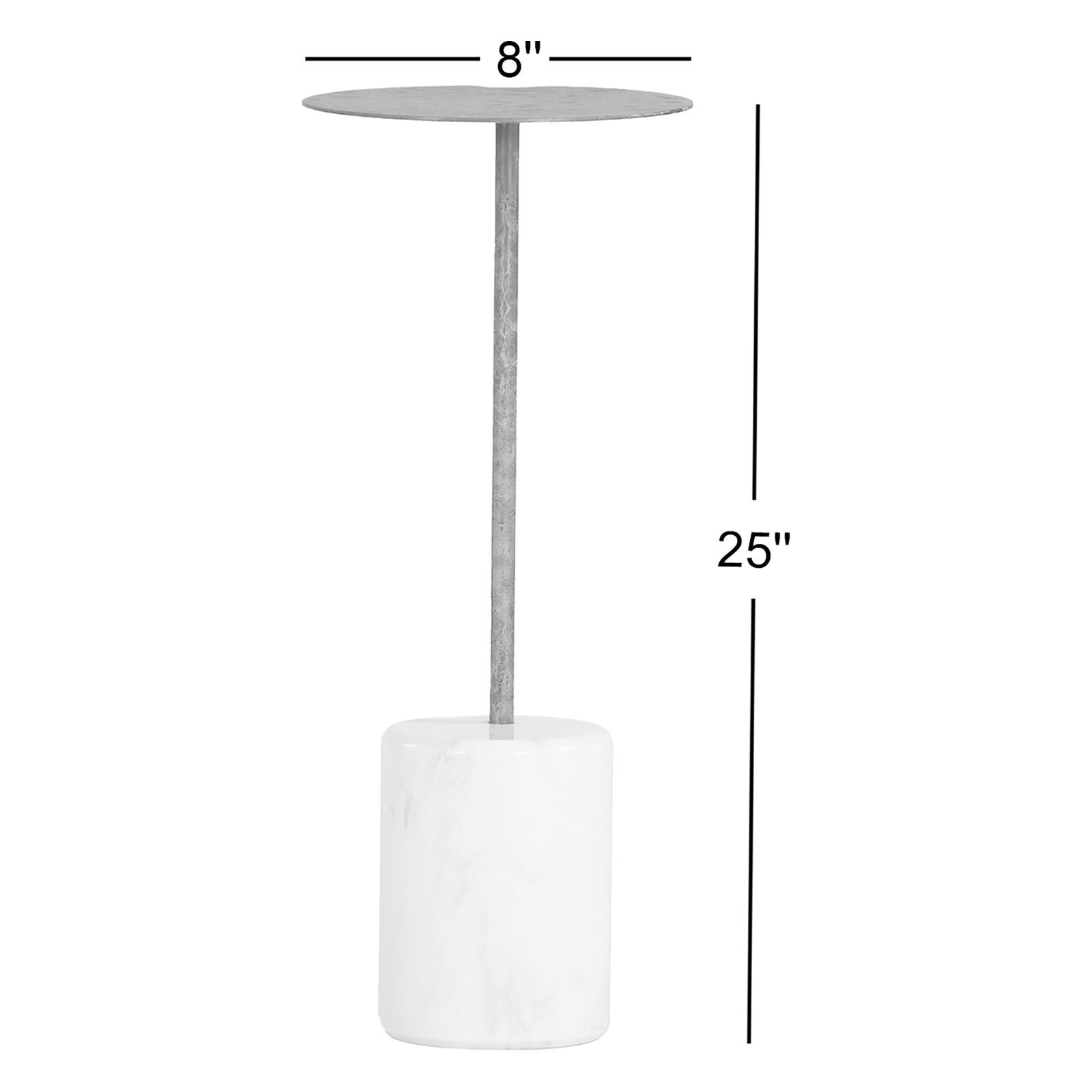 Dexter 8" End Table