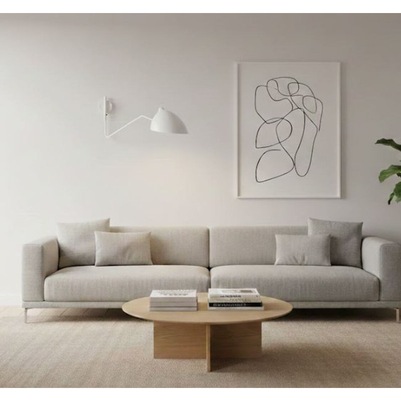 Lampe murale Ursula, Blanc