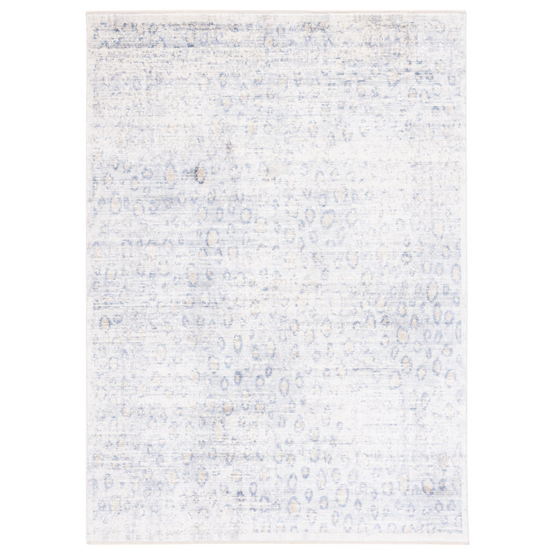 Illusion Viscose Pile Animal Print Rug
