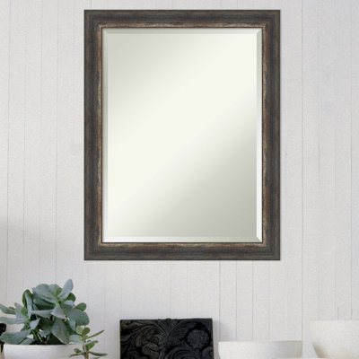 Roulston Flat Wall Mirror