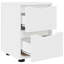 30.5cm W Manufactured Wood Bedside Table-1074951990