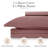 Southshore Fine Linens Southshore Basics Duvet Cover Set in Rose, 90 GSM Double-Brushed Microfiber Bedding with Hidden Zipper Closure and Corner Ties, 1 Pillow Sham, Twin/Twin XL-133123985-1467562