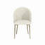 Chaise d'appoint en tissu (ensemble de 2)-1279174885