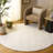 Manhattan Hand Woven Wool;Cotton Solid Color Rug-1818360916
