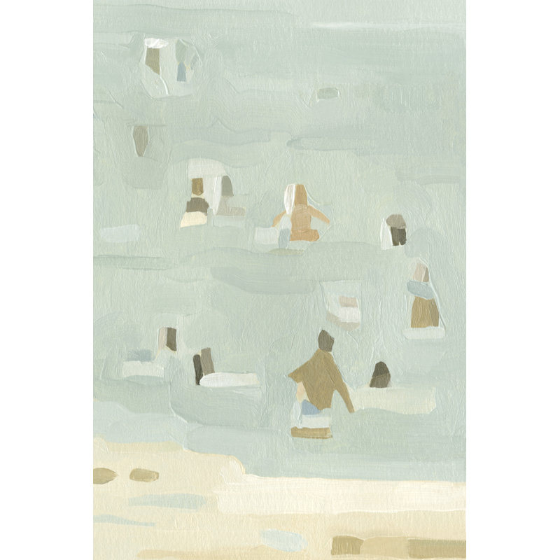 Summer Daydream II by Emma Caroline - Painting Print, Wrapped Canvas, 30cm H x 20cm W