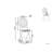 Midlothian Stacking Patio Dining Side Chair