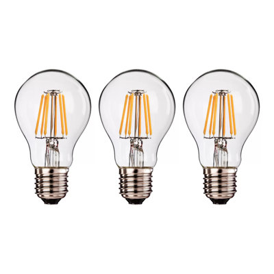  6W E27 LED GLS Light Bulb