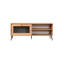 Keikei Unfinished TV Stand for TVs up to 60"