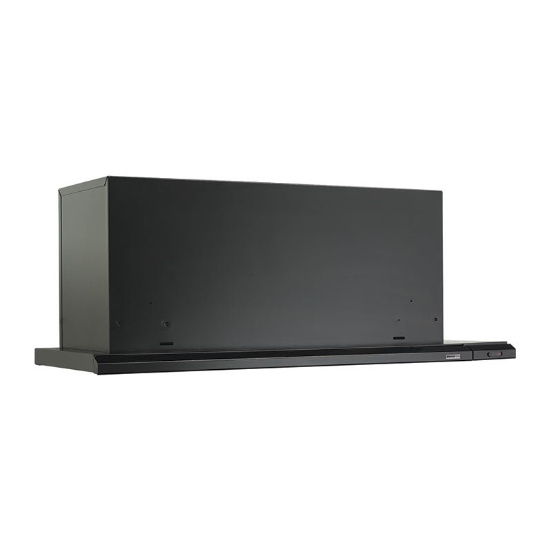 Hotte sous un meuble à conduit 30 "Elite silhouette 300 CFM, Noir