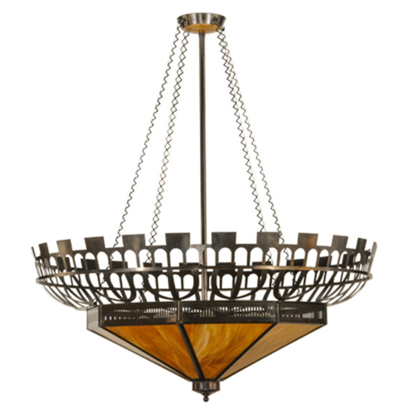 Davis Street 12 - Light Pendant