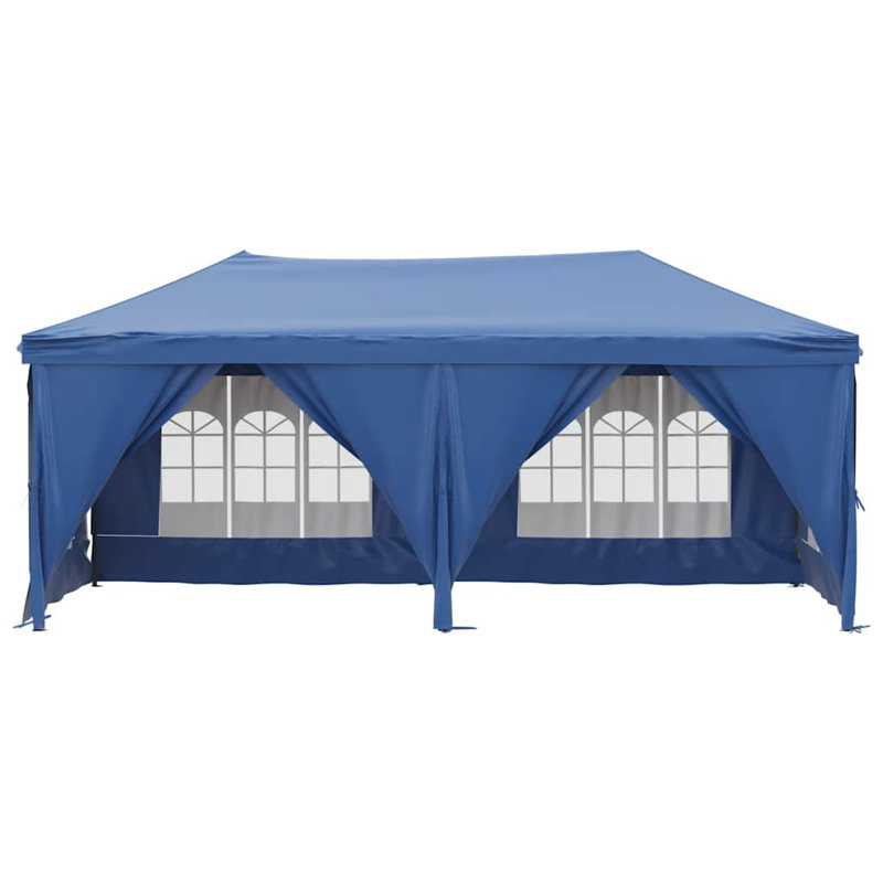 6m x 3m Steel Canopy, Blue