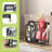 Heavy-Duty Golf Bag Organizer with Lockable Wheels