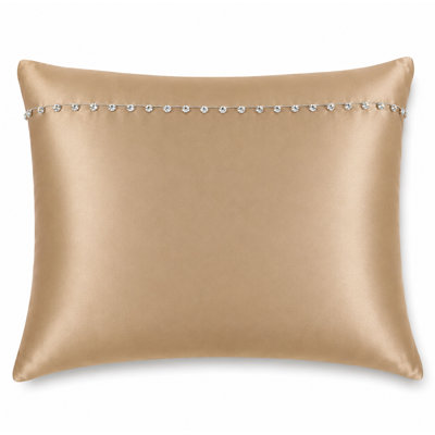 Silk Crystal Button Sham