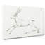 Jumping Deer Stag by Jean Bernard - Wrapped Canvas-55362266