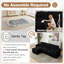 Canapé modulaire avec repose-pieds Boneless-1690704841