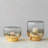 Mercury Glass Hurricane Candle Holder