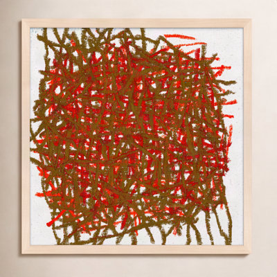 Drewes "Thicket" Print by Stephanie Dennis