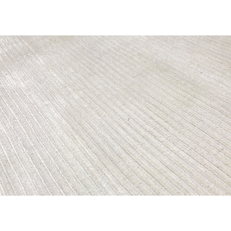 Area Rug in Cream, Rectangle 7'10" x 9'10"