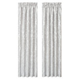 Branson 84" Window Panel Pair Platinum