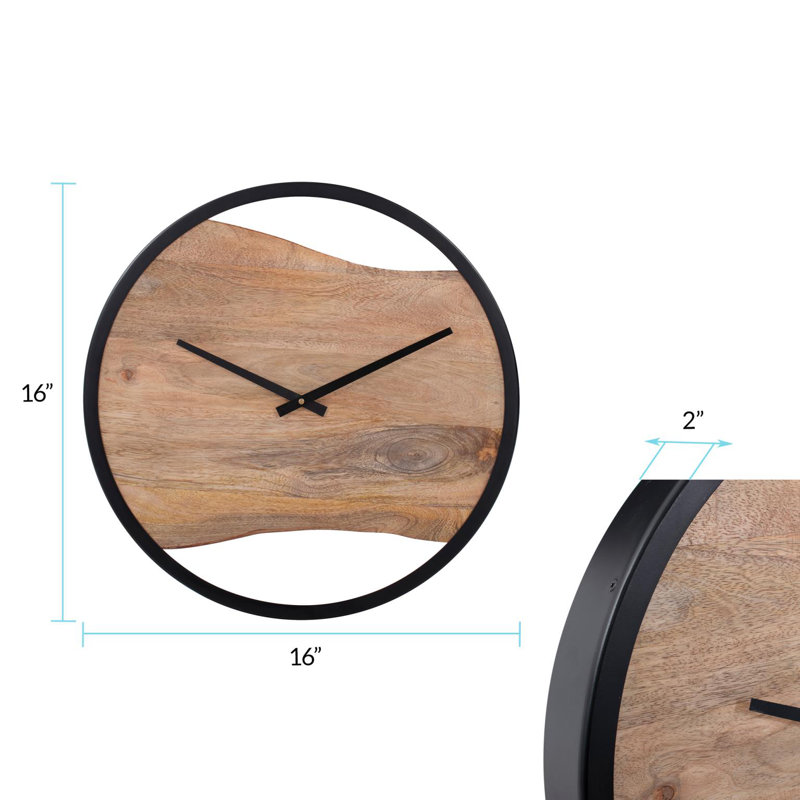 Metal Analog Clock