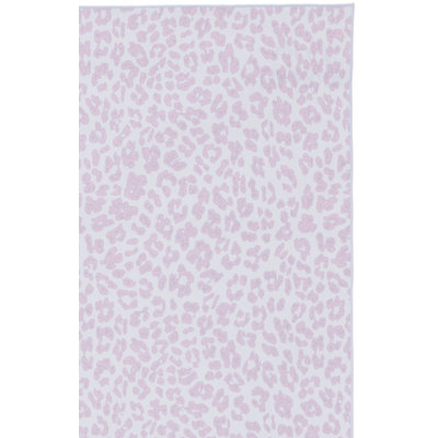 Faux Hide Performance Machine Washable Animal Print Rug