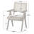 Baywood Cane Arm Chair (Set Of 2)
