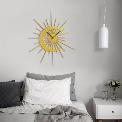 Metal Wall Clock