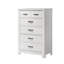 Commode 5 tiroirs Cosmo