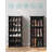10 Pair Stackable Shoe Storage Cabinet