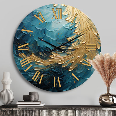 Horloge murale Golden