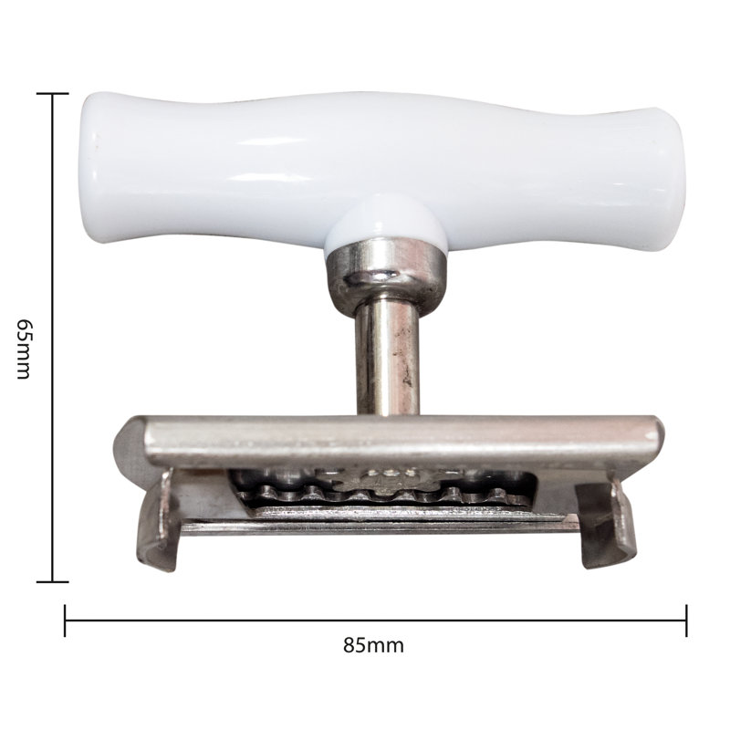 Belfry Kitchen Clarissa Metal Jar Opener