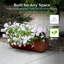 Boîte à fleurs en plastique Koenraad-789958578-789958576