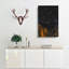 Forest At Night Abstract - Wrapped Canvas-56643081