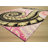 Opulent Nina Black Hand Tufted Wool Area Rug-16355981