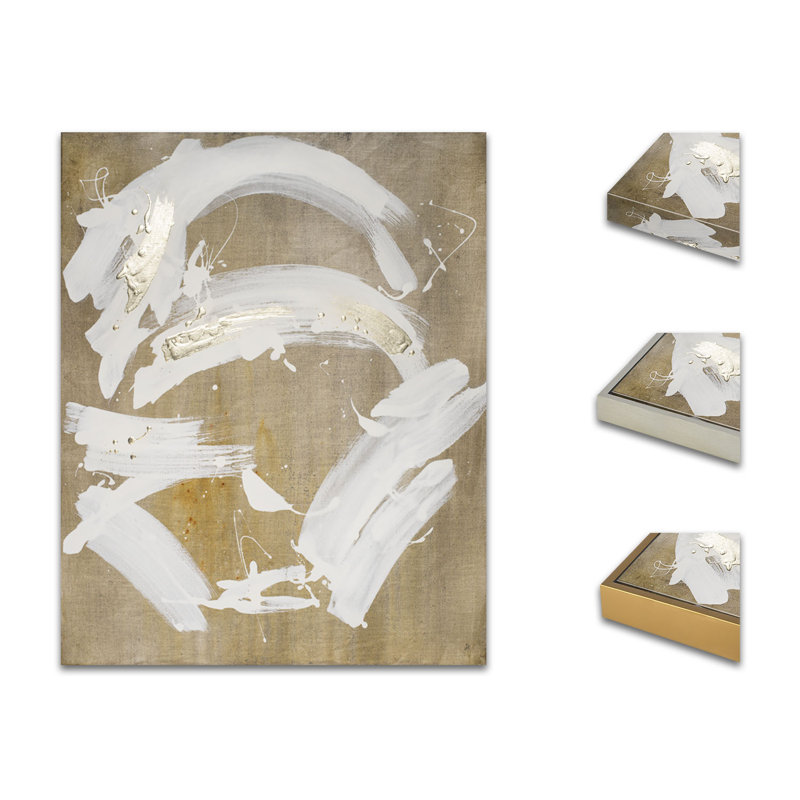 Gesture 2 Print by Jennifer Hollack Raboin, Stretched Canvas, 30" H x 20" W x 2" D