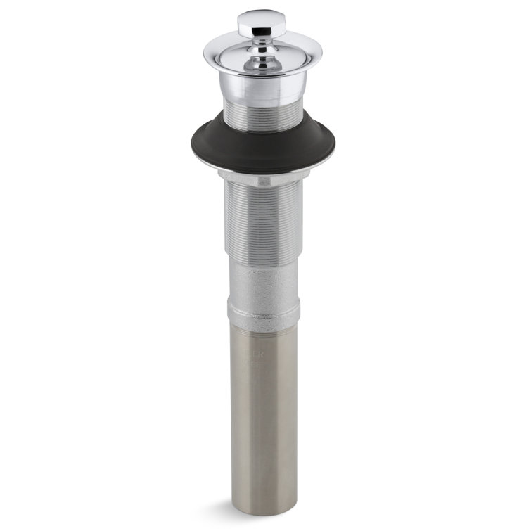 Whitehaven Bathroom sink drain with overflow