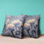 Coussin décoratif 18 po x 18 po Indigo-102405687