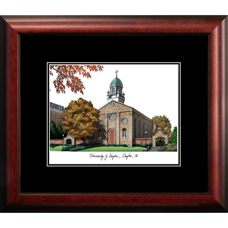 Cadre photo ncaa dayton affichettes academic academic