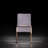 19'' H Velvet Upholstered Side Chair-29162220-29162218