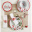 Waterside 16pc Nordic Gnome Christmas Porcelain Dinner Set