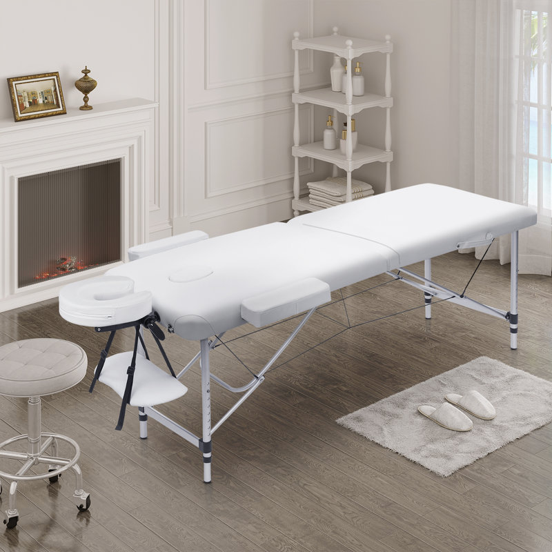 185cm Rectangular Adjustable Folding Table
