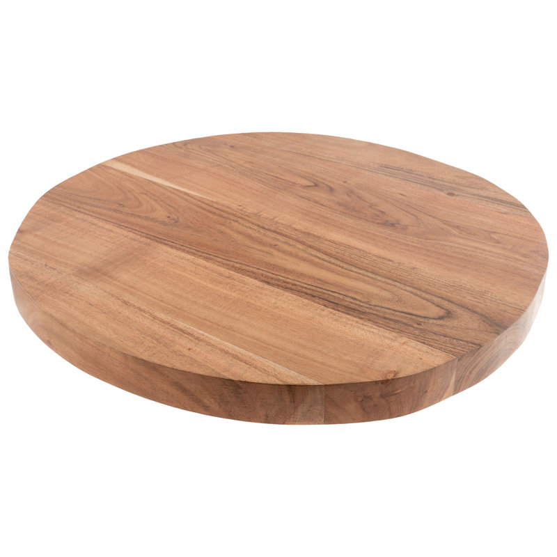 Small Lazy Susan, 1.7" H x 19.5" W x 19.5" D