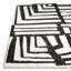 Tapis géométrique crème à motif de boîte Abani Rugs Olessja Collection NOM130A-619100643