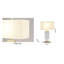 Lampe de table 26 po Mclaren