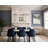 Tolani 8 - Light Wagon Wheel Chandelier-2109460556
