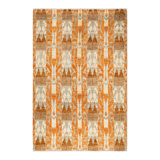 Contemporary One-of-a-Kind 6' 0" X 9' 1" Hand Knotted Area Rug