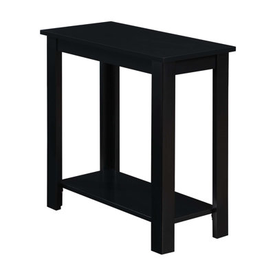 Slayter 24" Tall End Table with Shelf