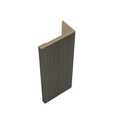 85 1/2" H x 3 1/2" W x 11/16" D Casing