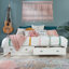 Lit plateforme avec rangement Shoal Creek-9344340