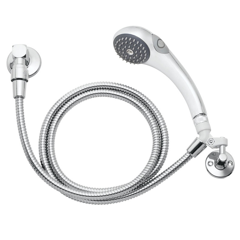 Versatile Massage Full Handheld Shower Head, Chrome